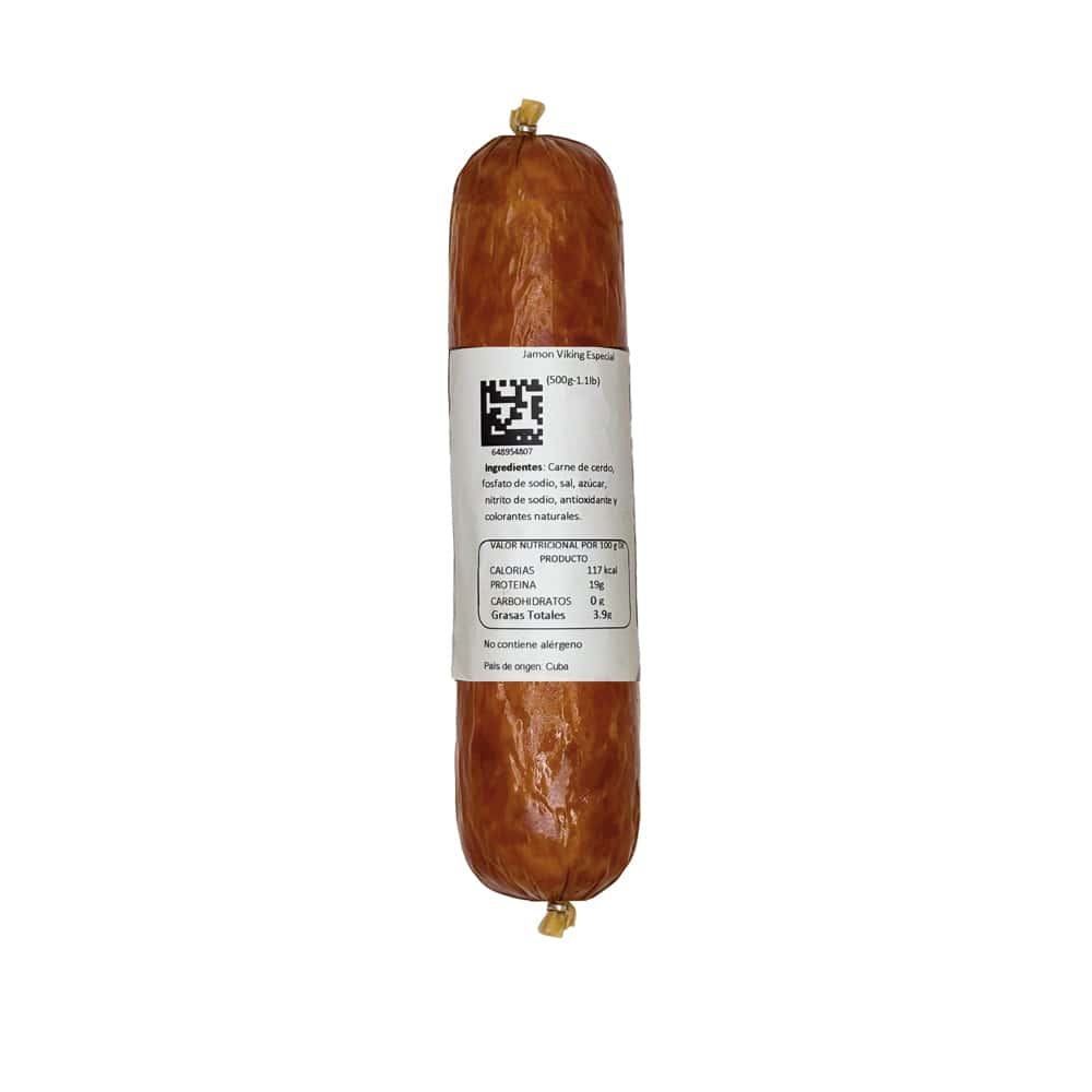 Jamón Viking Especial Y&D Ricos (500 g / 1.1 lb) - Miniatura 5