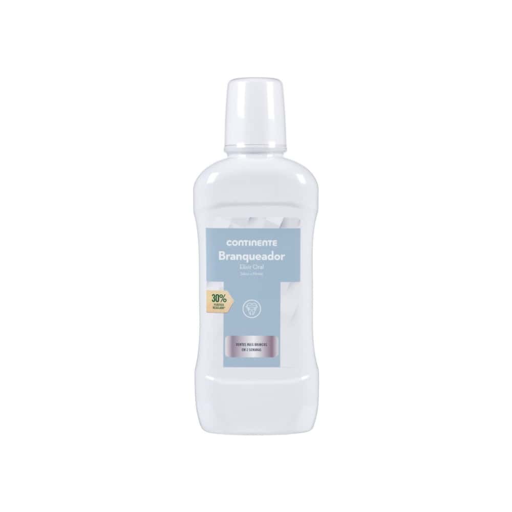Enjuague bucal blanqueador Continente (500 ml / 16.91 floz) - Miniatura 1