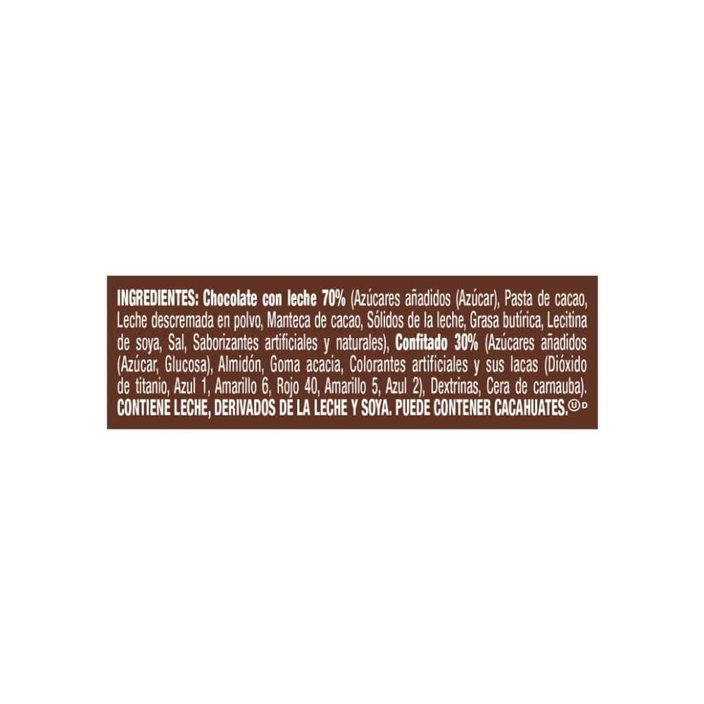 Chocolate con leche confitados M&M's (37.8 g / 1.3 oz) - Miniatura 7