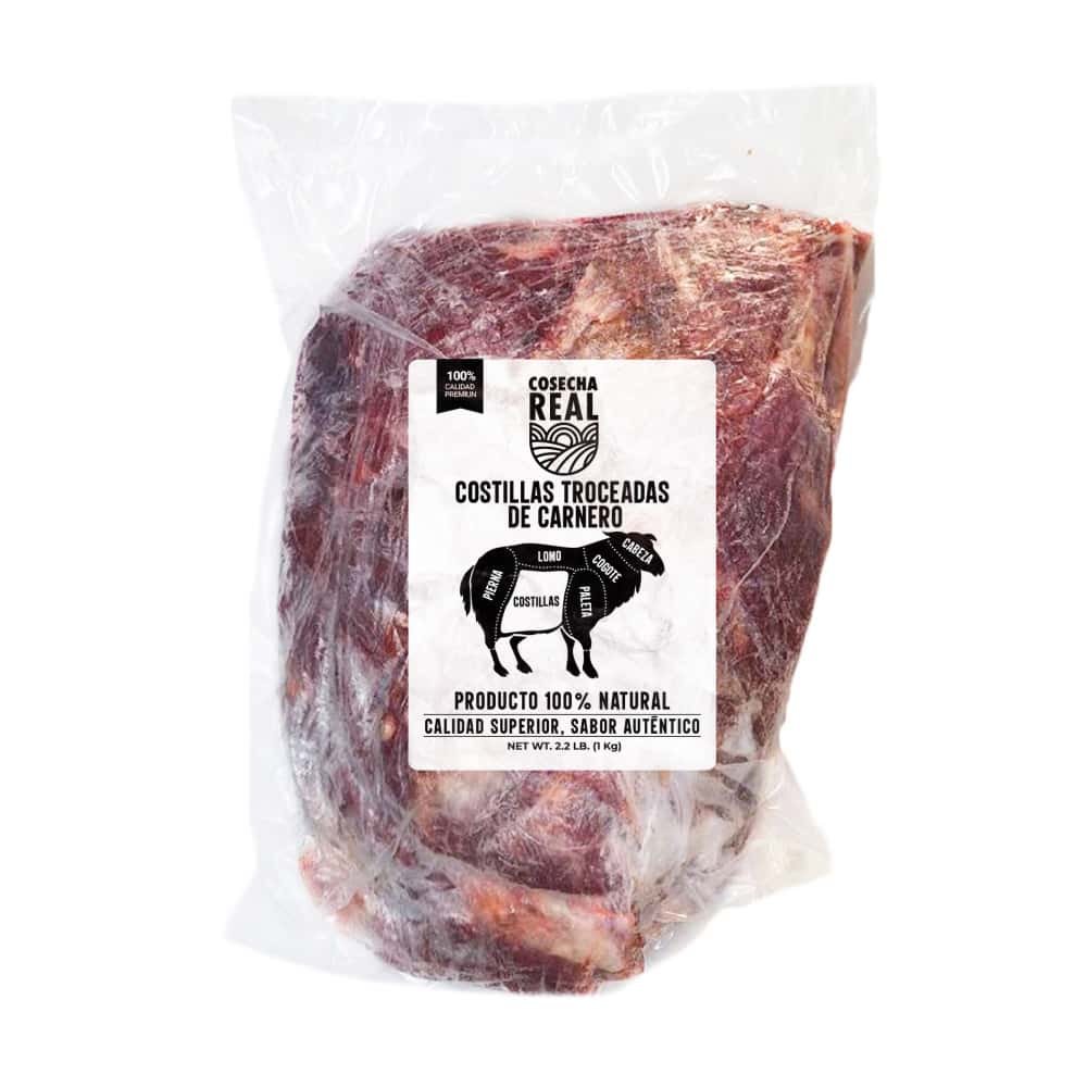 Costillas troceadas de carnero Cosecha Real (1 kg / 2.2 lb) - Miniatura 2