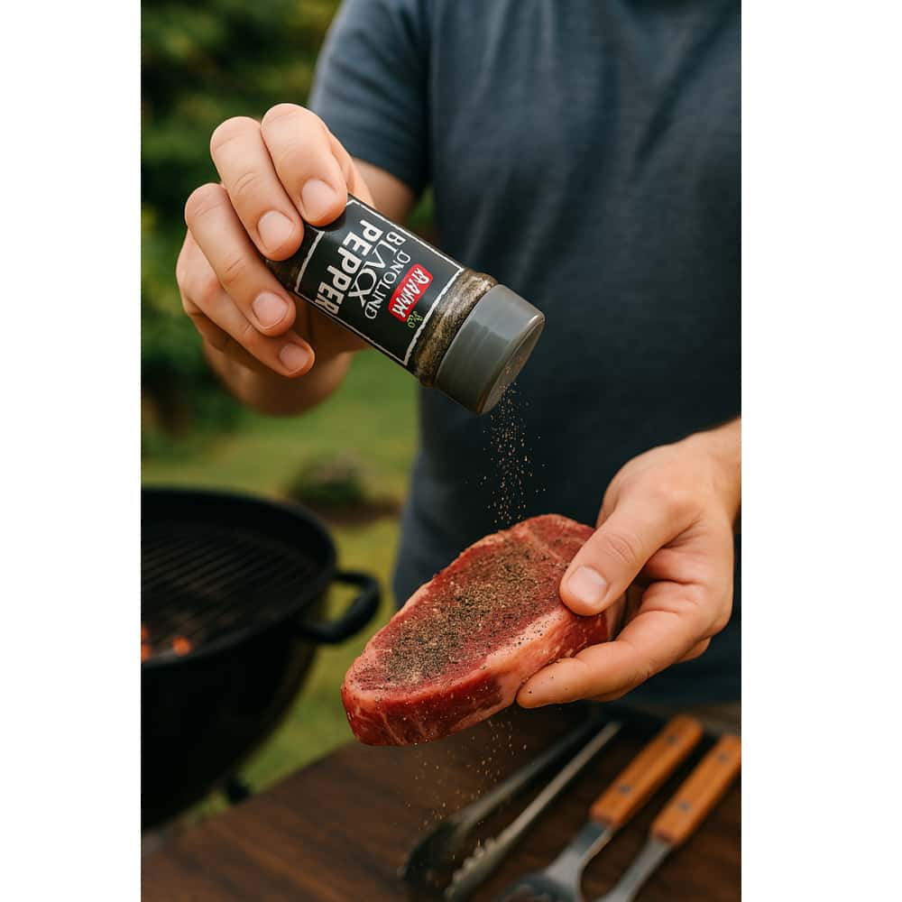 Pimienta negra molida Badia (56.7 g / 2 oz) - Miniatura 4