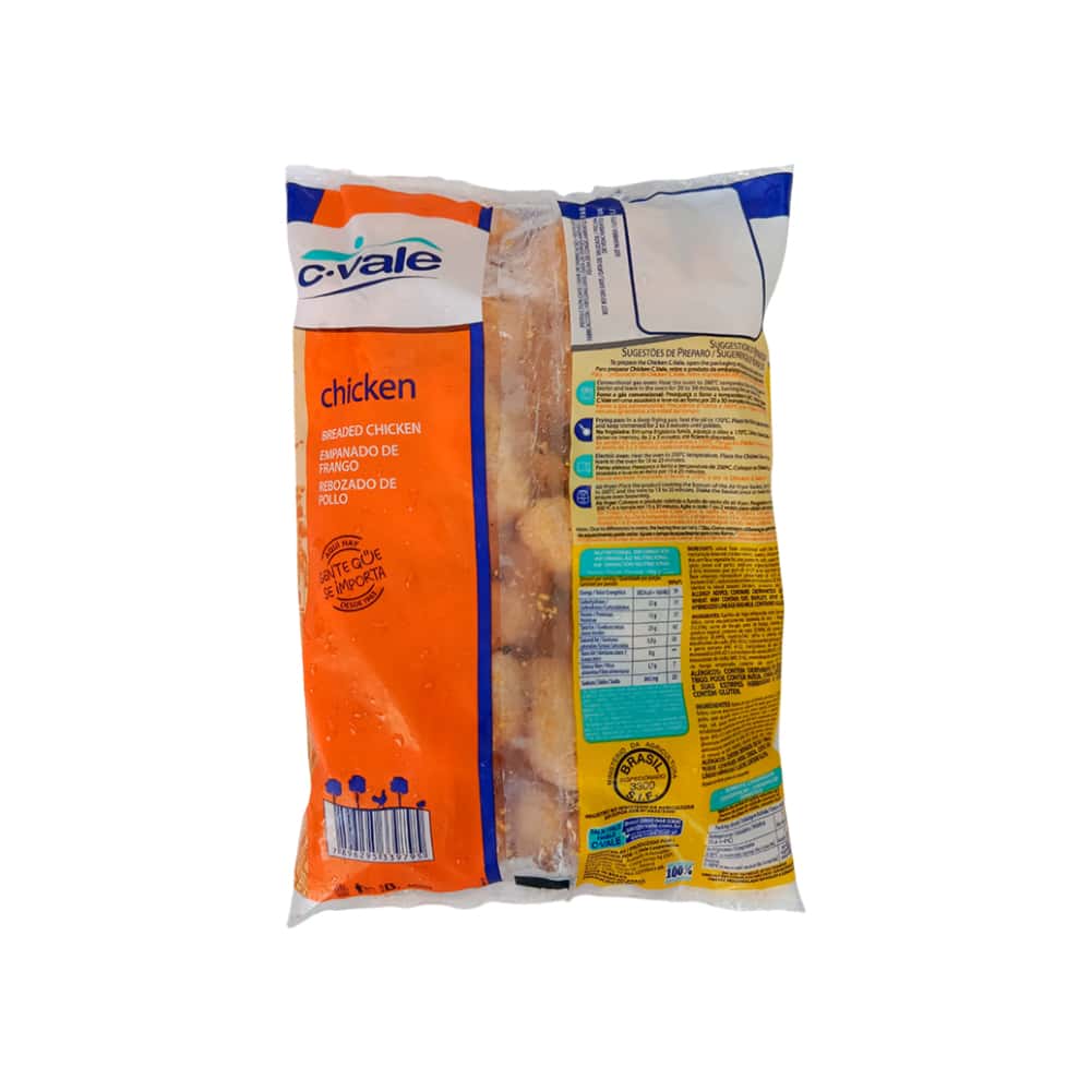 Rebozado de pollo C.Vale (1 kg / 2.2 lb) - Miniatura 2