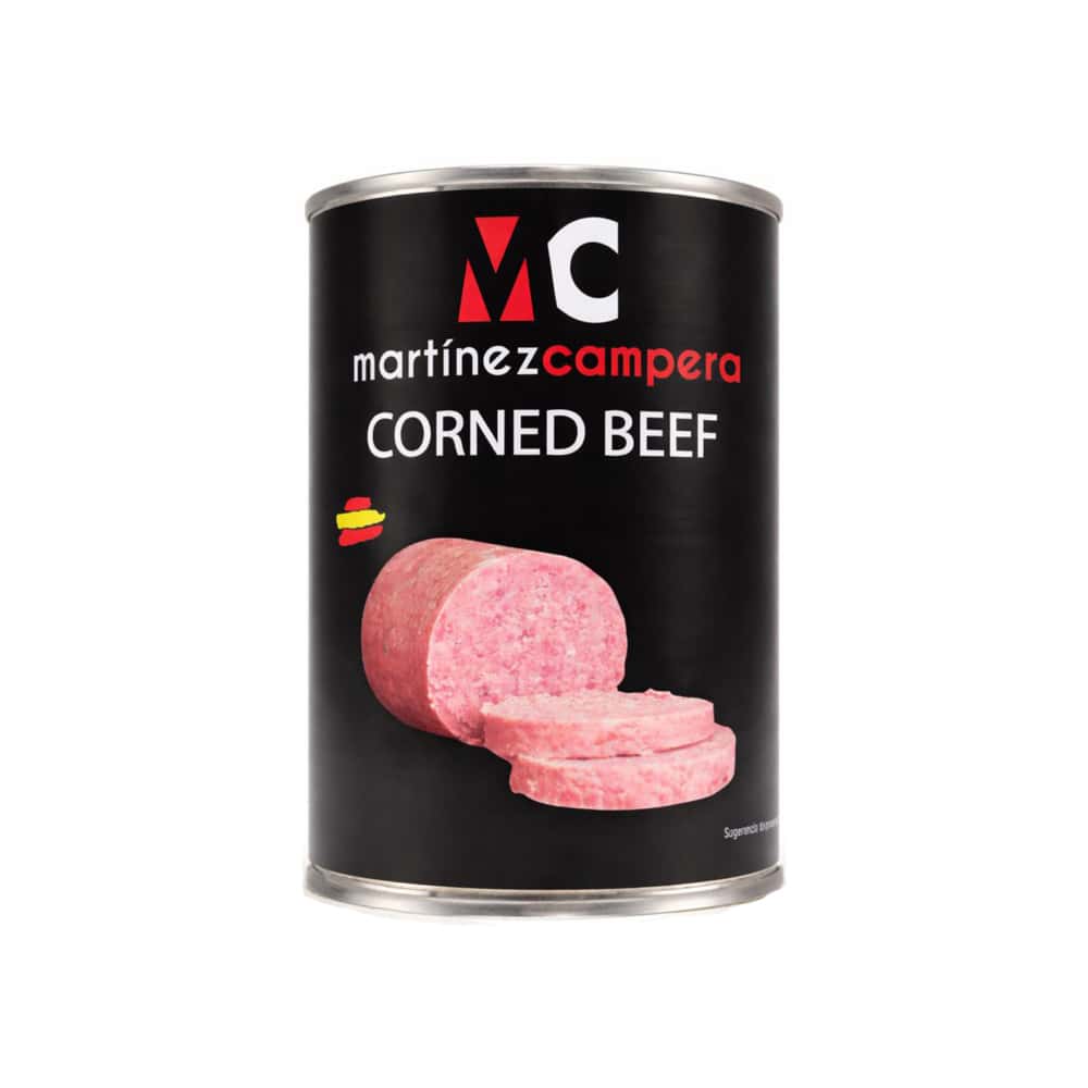 Spam fiambre carne de res Martínez Campera (400 g / 14.11 oz) - Miniatura 1