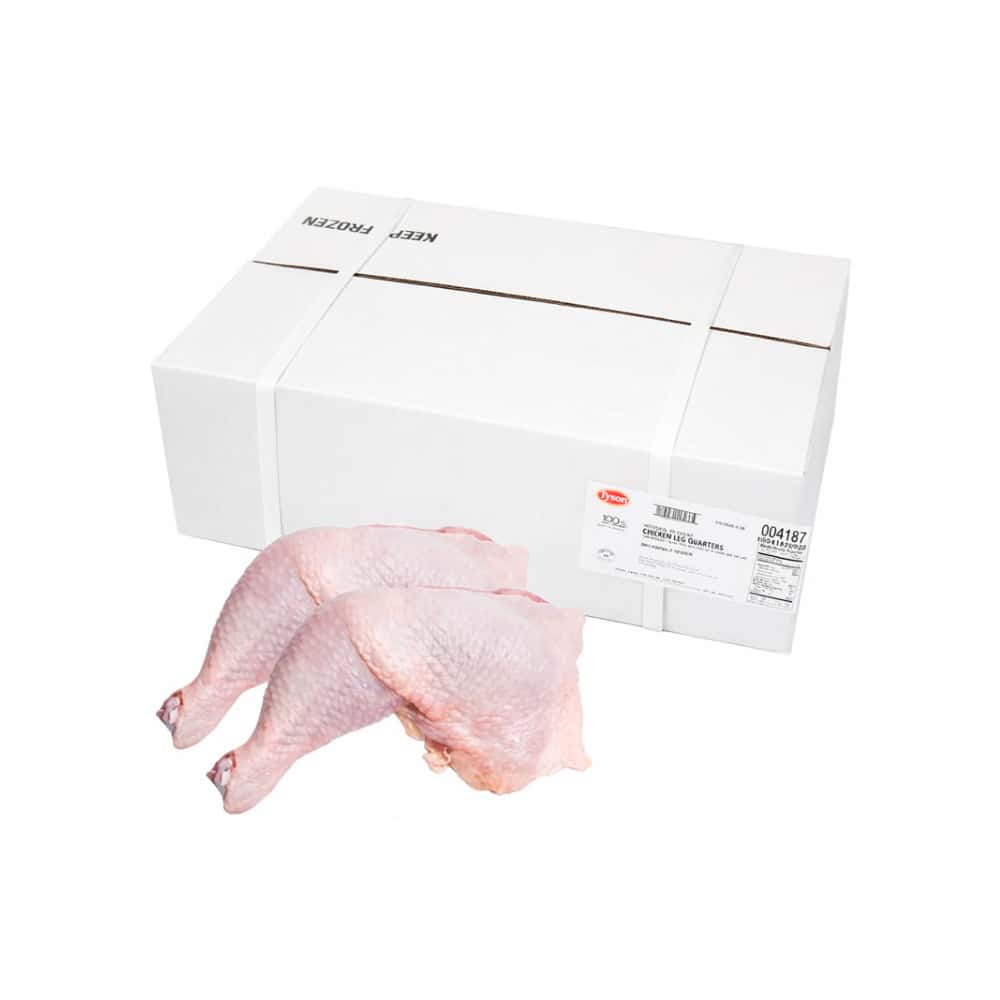 Caja de cuartos de pollo Tyson (15 kg / 33 lb) - Miniatura 1