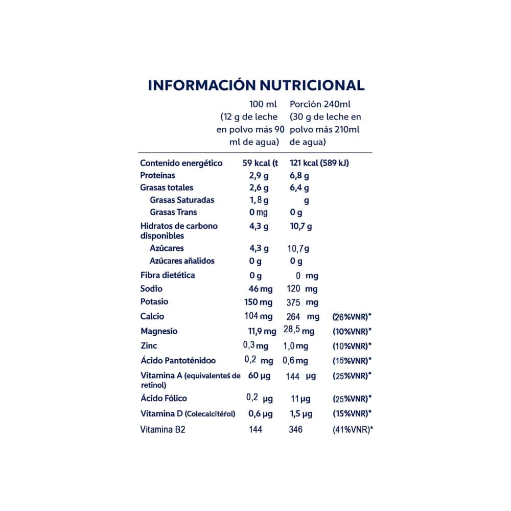 Leche en polvo entera La Cata (1 kg / 2.20 lb) - Miniatura 4