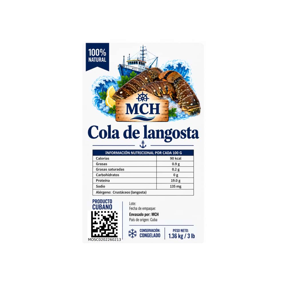 Cola de langosta MCH (1.36 kg / 3 lb) - Miniatura 2