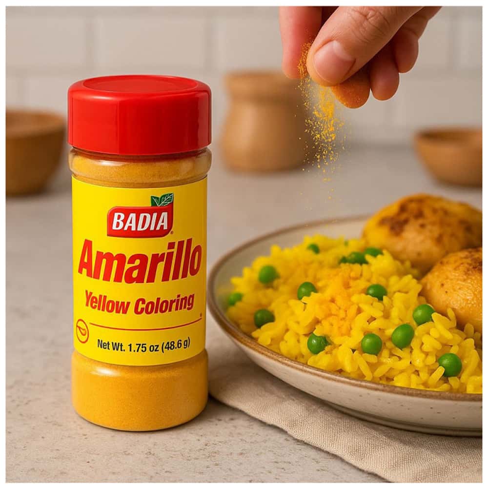 Colorante amarillo Badia (49.6 g / 1.75 oz) - Miniatura 4