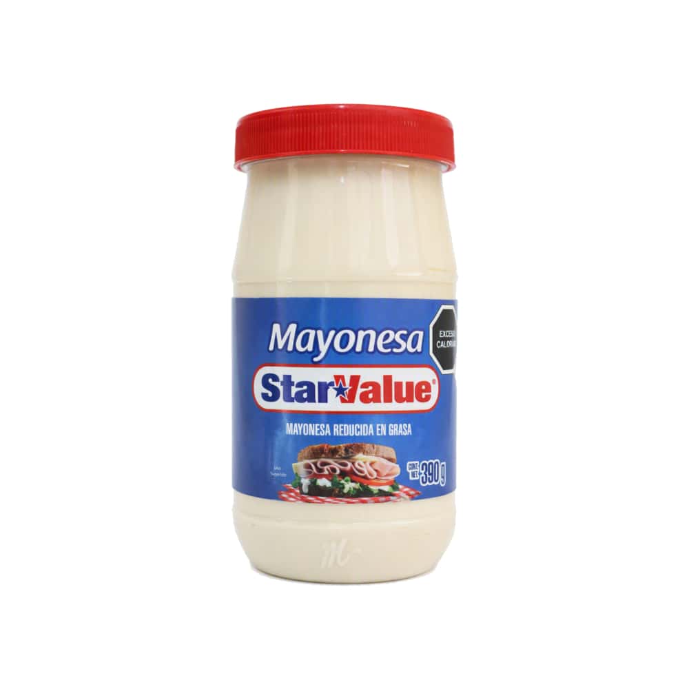 Mayonesa Star Value (390 g / 13.76 oz) - Miniatura 1