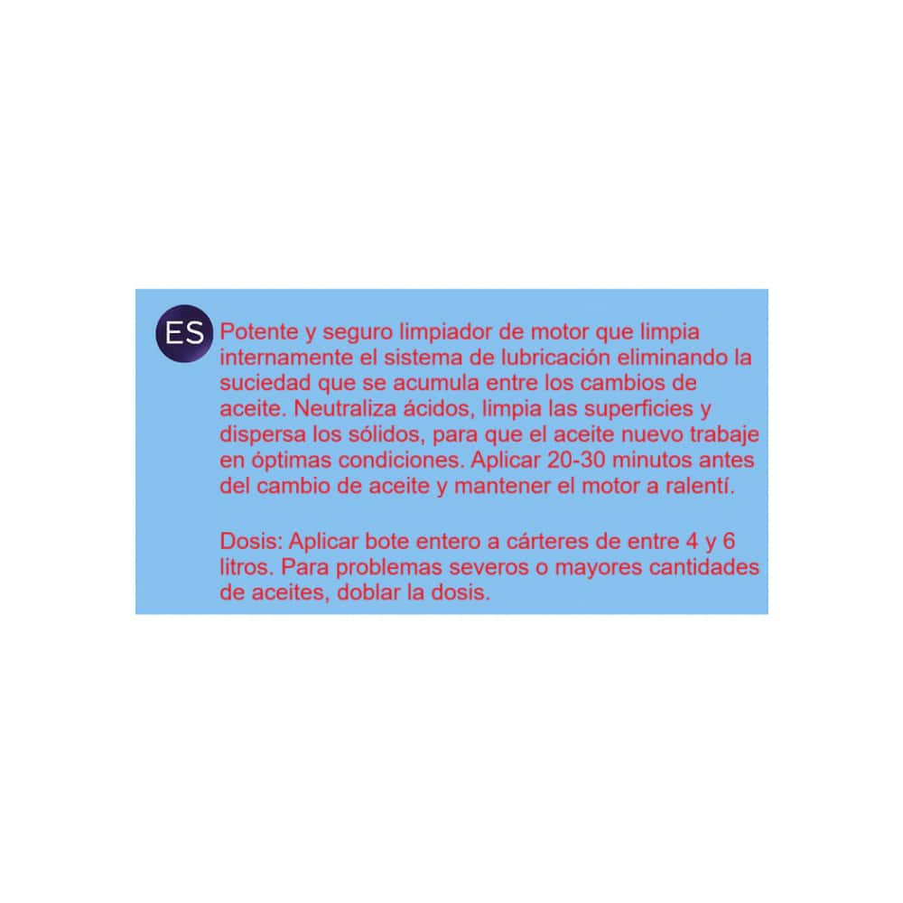 Limpiador de motor LLM QLC Lubricants (300 ml) - Miniatura 3