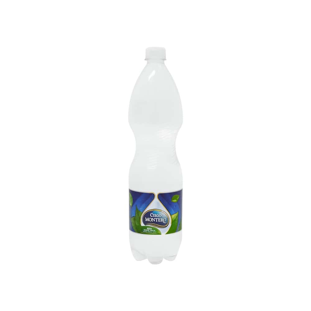 Agua mineral natural Ciego Montero (6 x 1.5 L) - Miniatura 2