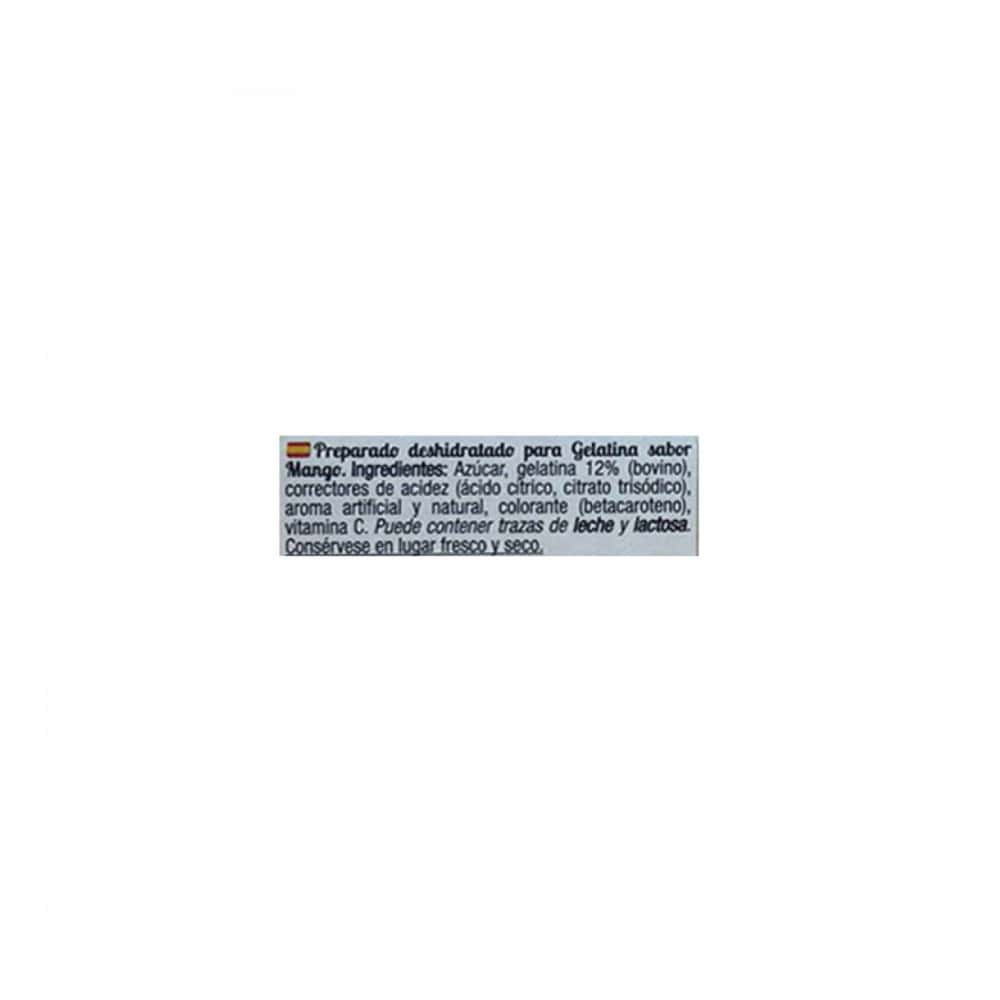Gelatina de mango Calnort (170 g / 6.00 oz) - Miniatura 3