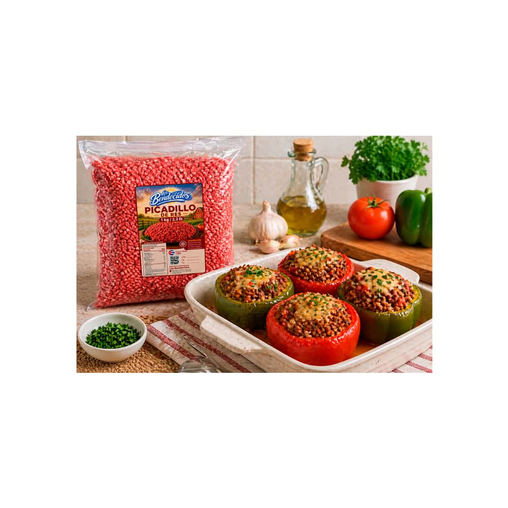 Picadillo de res Los Bendecidos (1 kg / 2.2 lb) - Miniatura 3