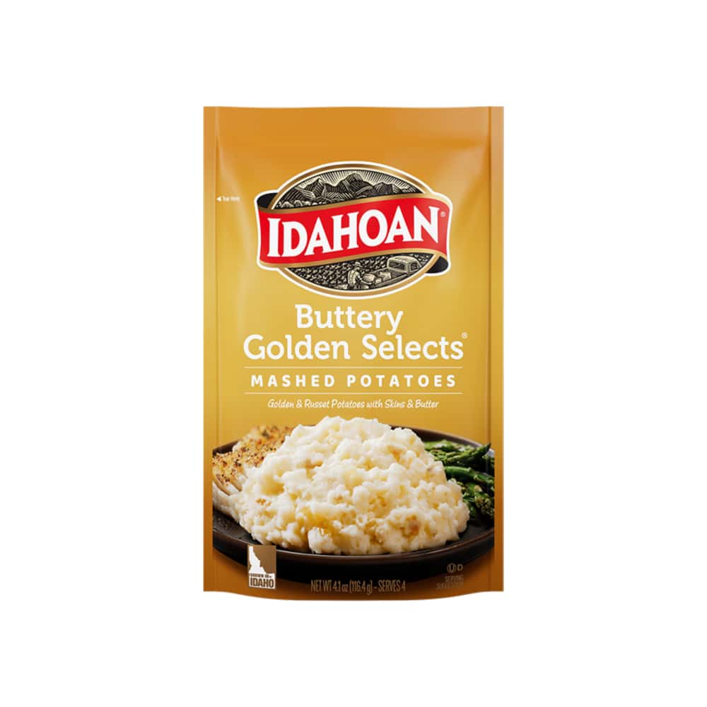 Puré de papas con mantequilla Idahoan (116.4 g / 4.1 oz) - Miniatura 1