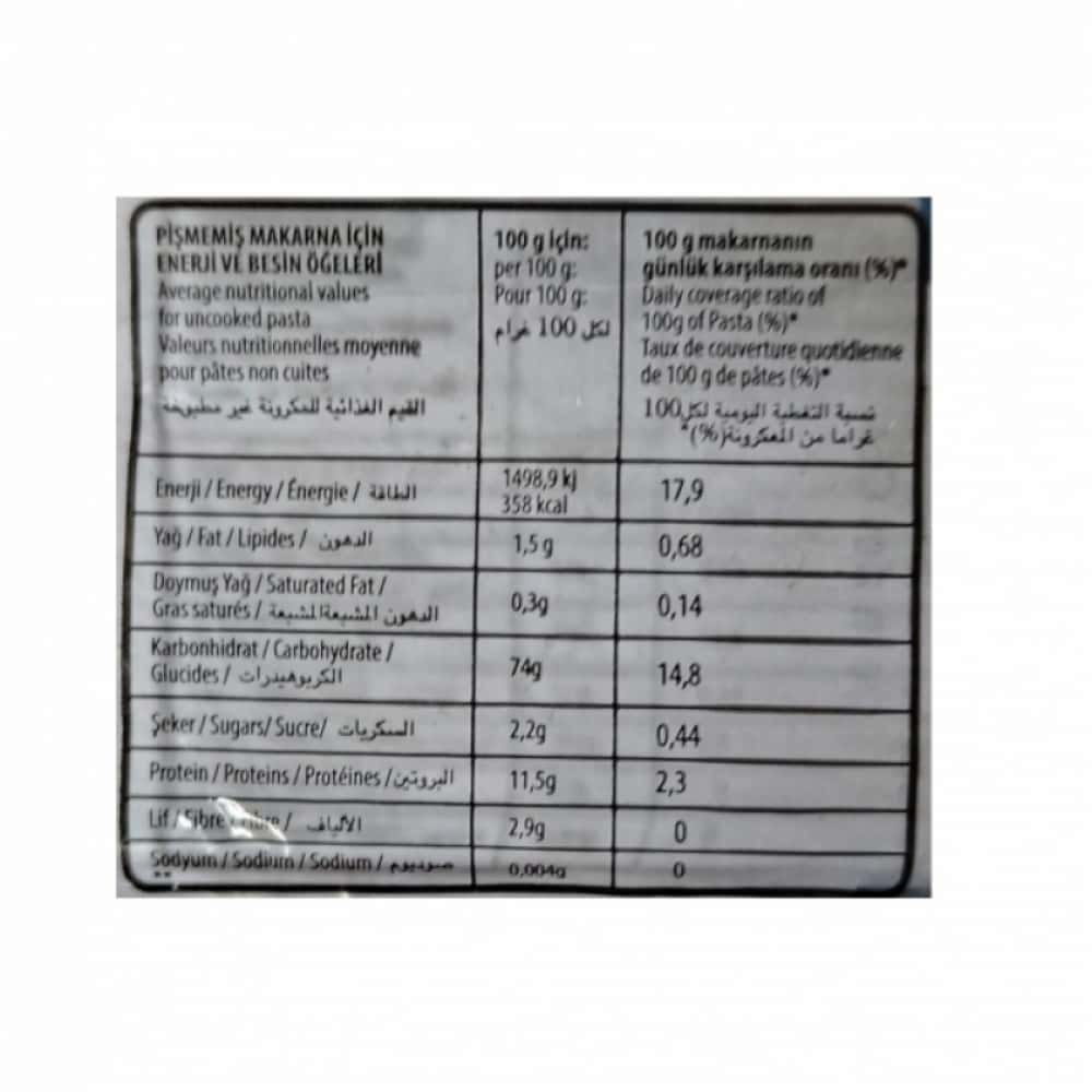 Combo de Espagueti ( 12 x 500 g ) - Miniatura 3