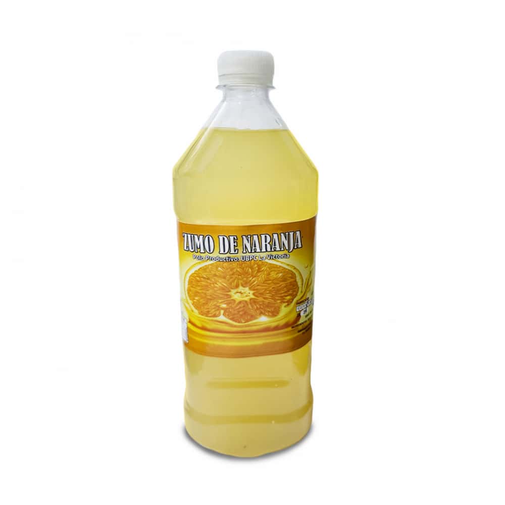 Zumo de naranja La victoria (1 L) - Miniatura 1