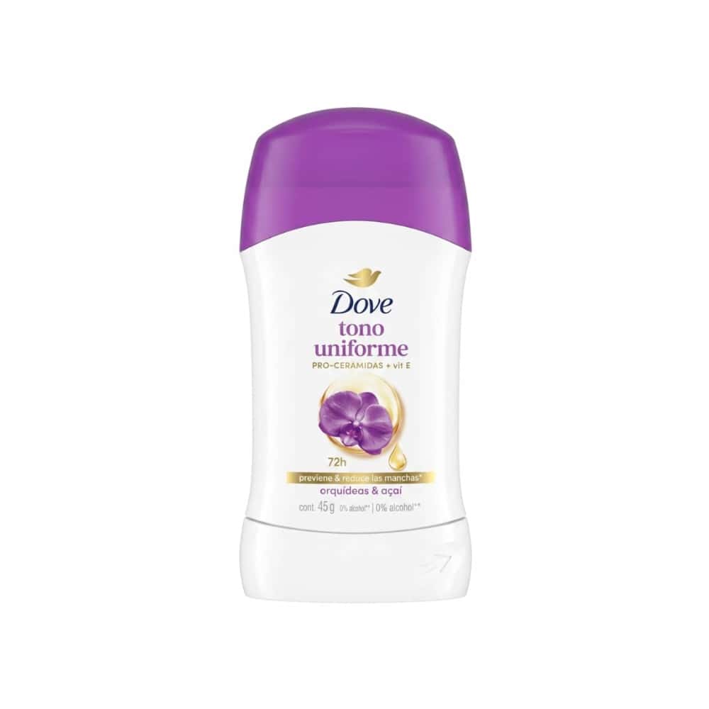 Desodorante en barra aroma a orquídea 72 h Dove (45 g / 1.58 oz) - Miniatura 1