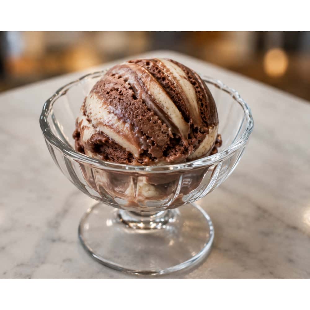 Helado doble crema sabor chocolate y almendras Alask (4 L) - Miniatura 4