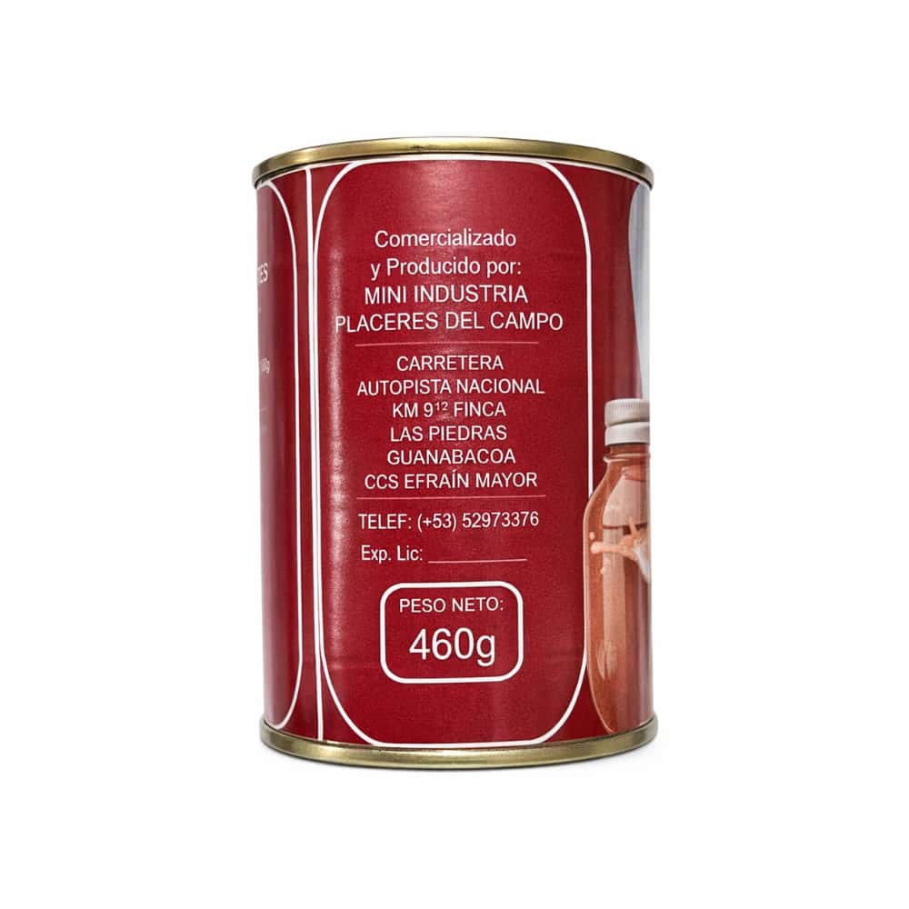 Mermelada de guayaba Placeres del Campo (460 g / 1.01 lb) - Miniatura 3