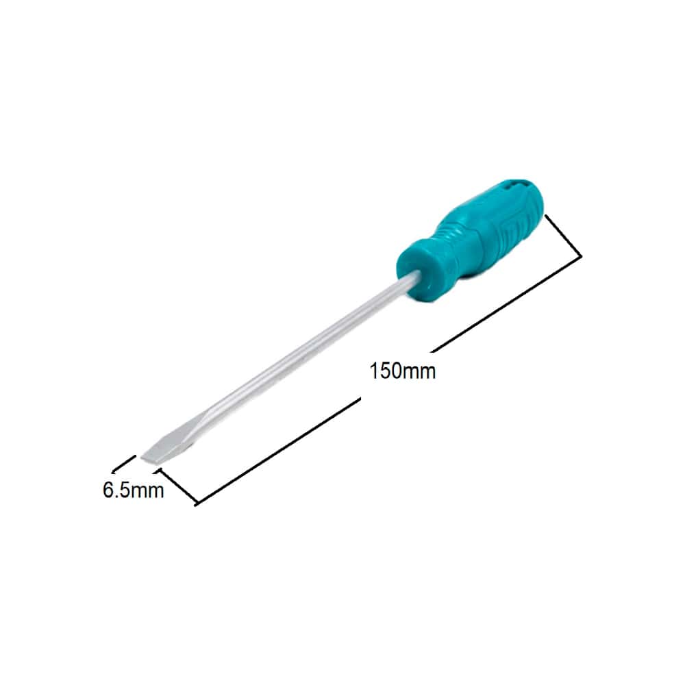 Destornillador de paleta SL6.5 x 150 mm Total Tools THTDC2166 - Miniatura 4