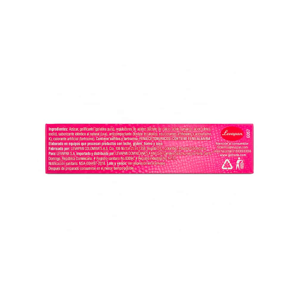 Gelatina de uva Gel´hada (35 g / 1.23 oz) - Miniatura 3