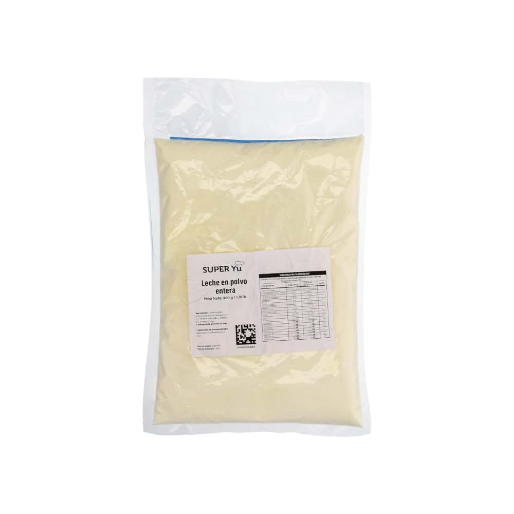 Leche en polvo entera Super Yu (800 g / 1.76 lb) - Miniatura 2