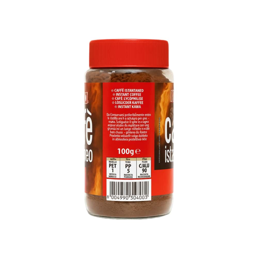 Café instantáneo aroma clásico Ristora (100 g / 3.5 oz) - Miniatura 3