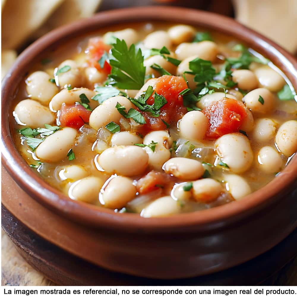 Frijoles blancos Cosecha Real (2 x 1 kg / 2.2 lb) - Miniatura 4