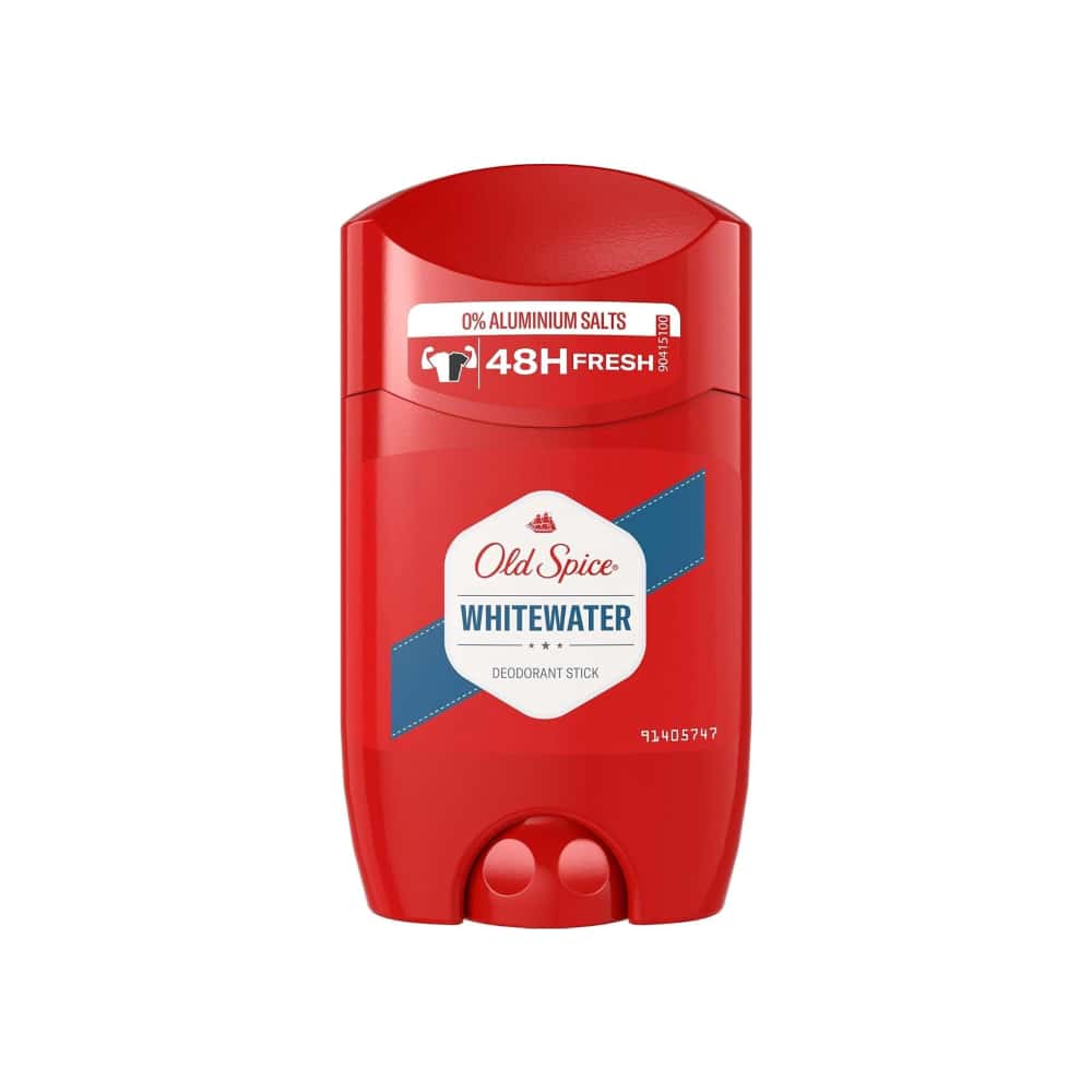 Desodorante en barra sin aluminio para hombre Whitewater Old Spice (50 ml) - Miniatura 1