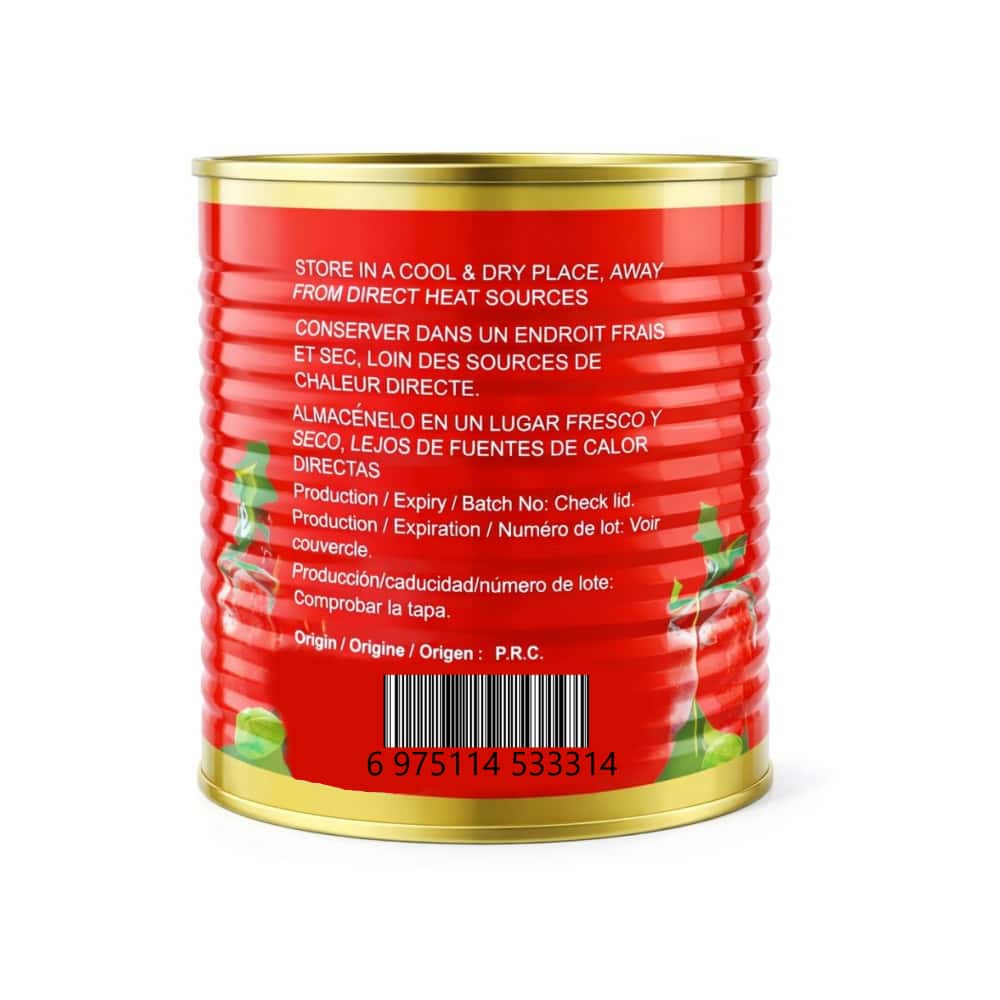 Pasta de tomate Holland Park (800 g / 1.76 lb) - Miniatura 2
