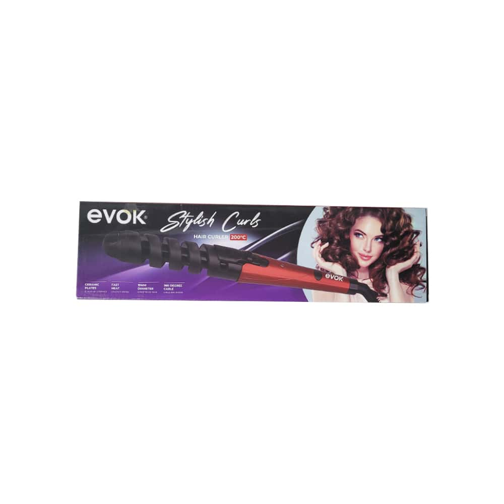Tenaza rizador de cabello Evok A019-HTB4 - Miniatura 3