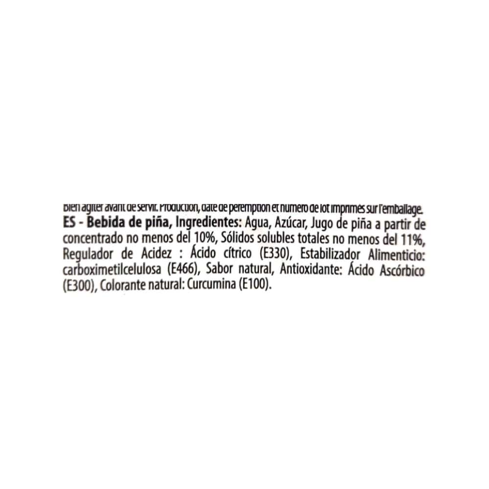 Jugo de piña Badelli (200 ml / 6.76 oz fl) - Miniatura 2