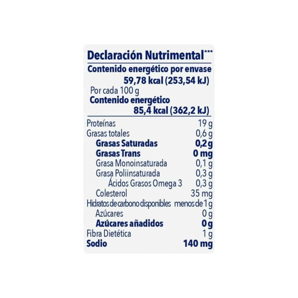 Atún en trozos en agua Great Value (74 g / 2.6 oz) - Miniatura 4