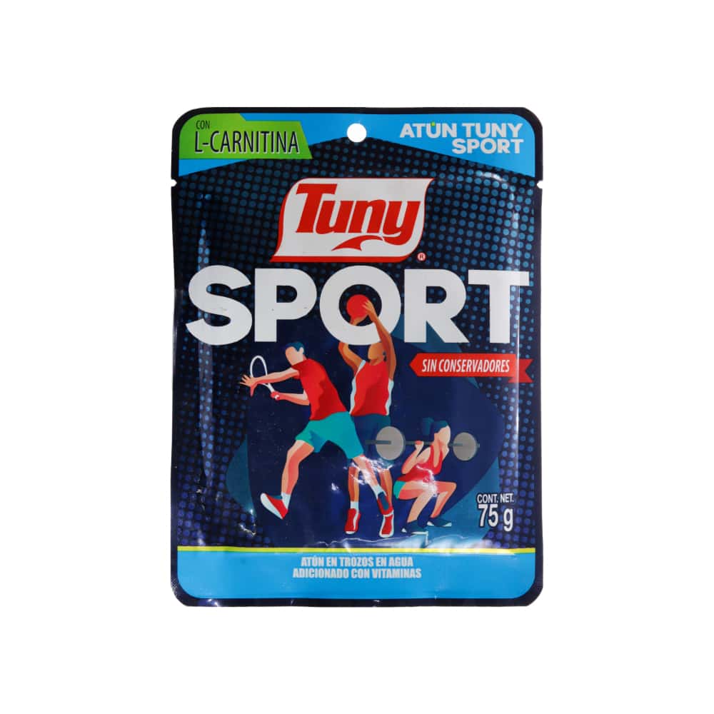 Atún en trozos en agua adicionado con vitaminas Sport Tuny (75 g / 2.65 oz) - Miniatura 3