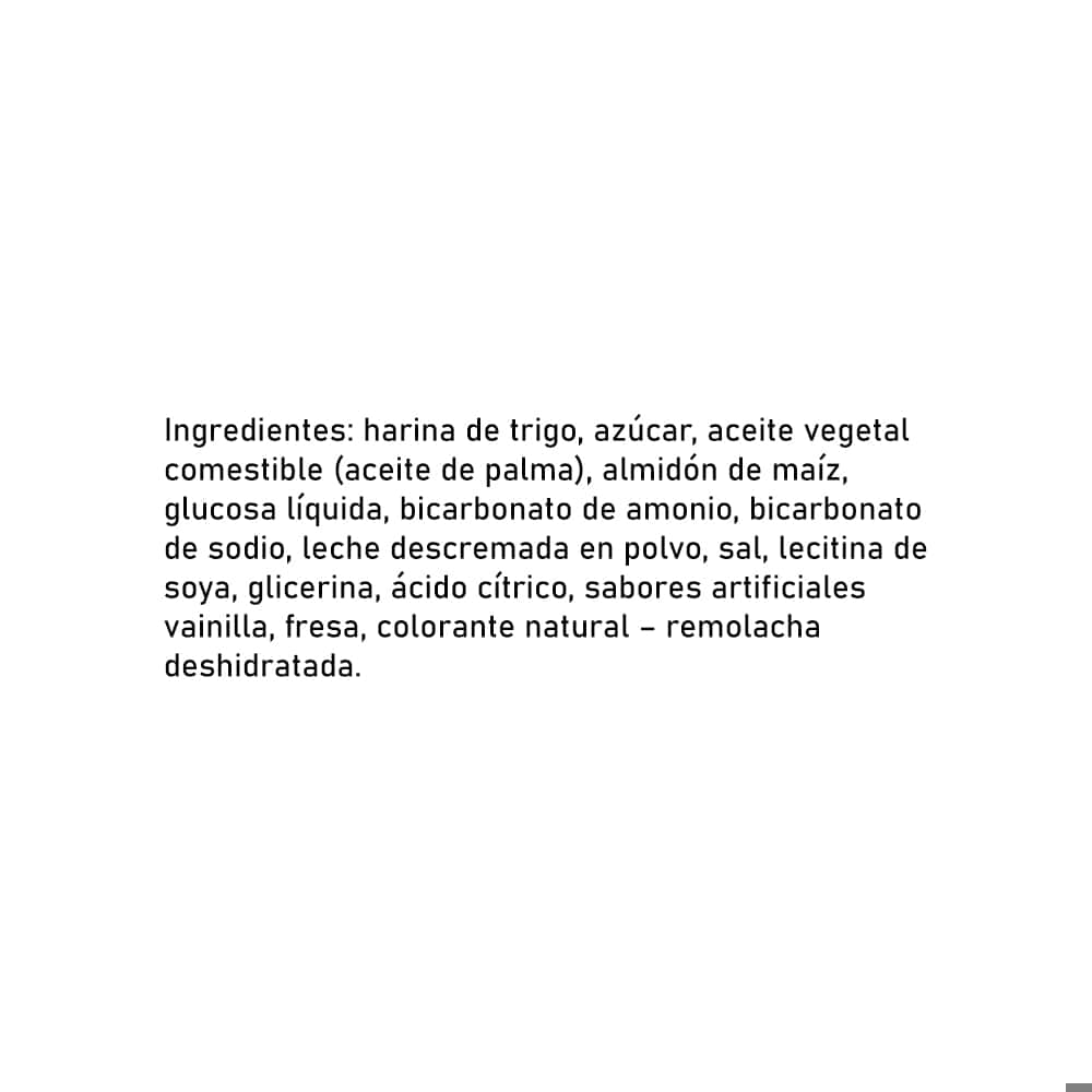 Galletas sándwich de vainilla rellenas de crema sabor a fresa Delizola (35 g / 1.23 oz) - Miniatura 4