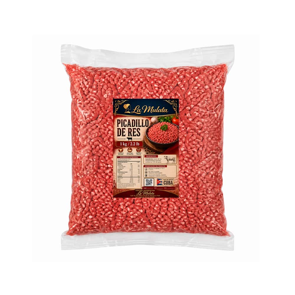 Picadillo de res La Mulata (1 kg / 2.2 lb) - Miniatura 1