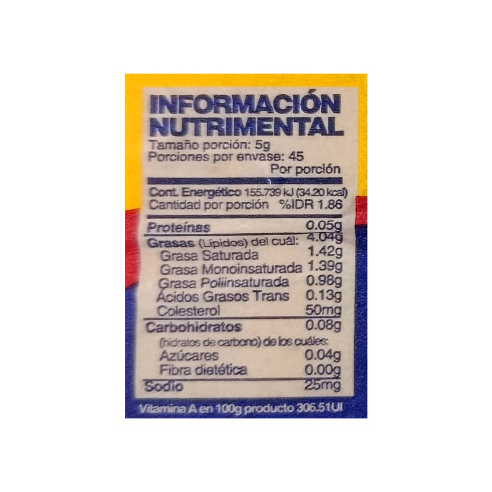 Mantequilla con sal Premium El Sabino (225 g / 7.9 oz) - Miniatura 3