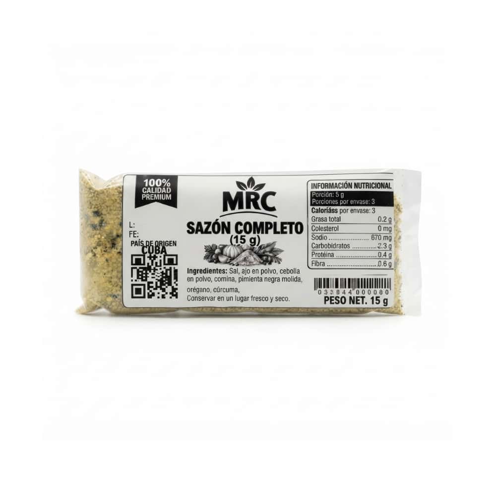 Sazón Completo MRC (15 g) - Miniatura 1