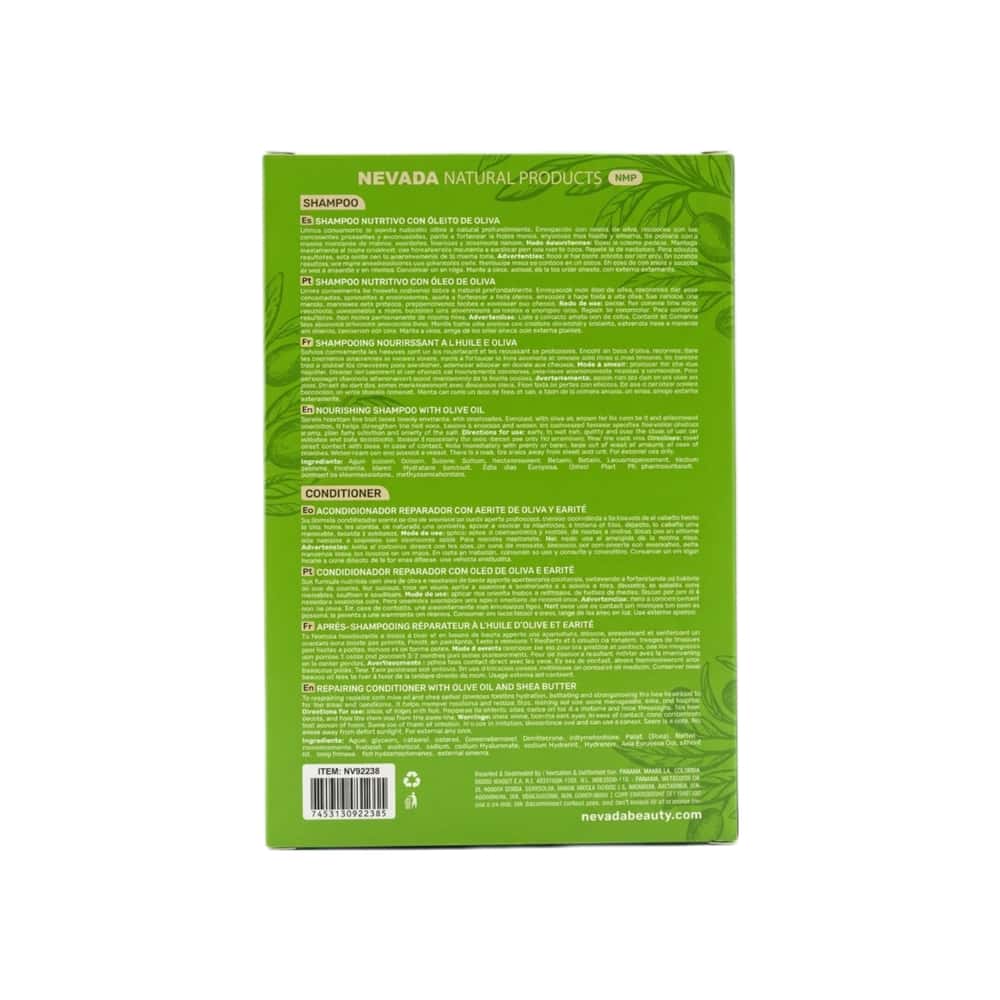 Champú y acondicionador - extracto natural de aceite de oliva Nevada - Miniatura 3