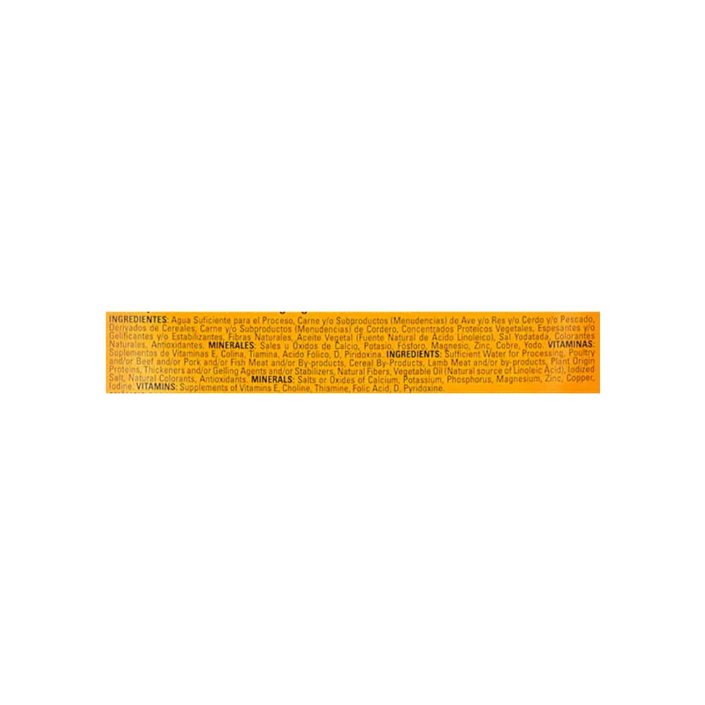 Alimento cordero en filetes para perro adulto Pedigree (100 g / 3.52 oz) - Miniatura 5