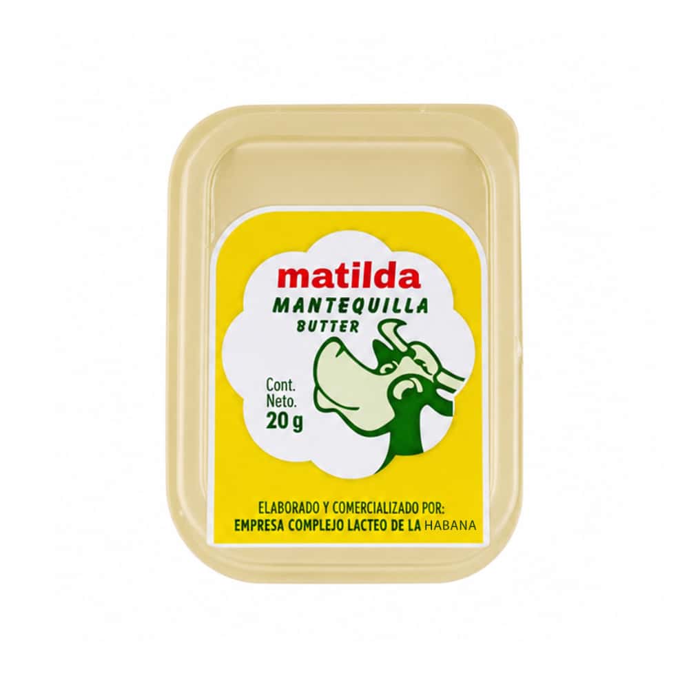 Mantequilla con sal Matilda (6 x 20 g / 4.23 oz) - Miniatura 2