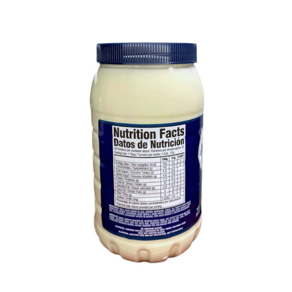Mayonesa tradicional Nezka (500 g / 1.10 lb) - Miniatura 2