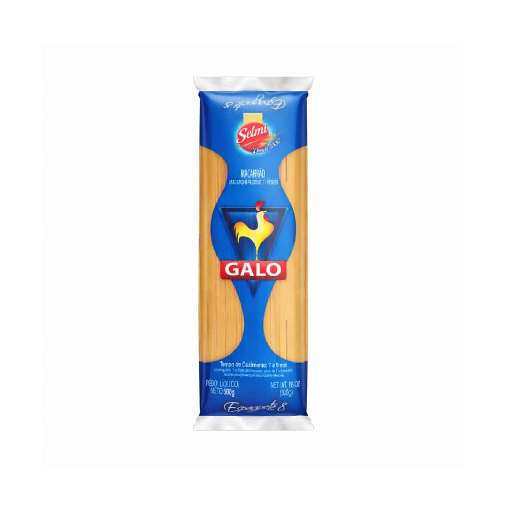 Espaguetis 8 Galo (500 g / 1.10 lb) - Miniatura 5