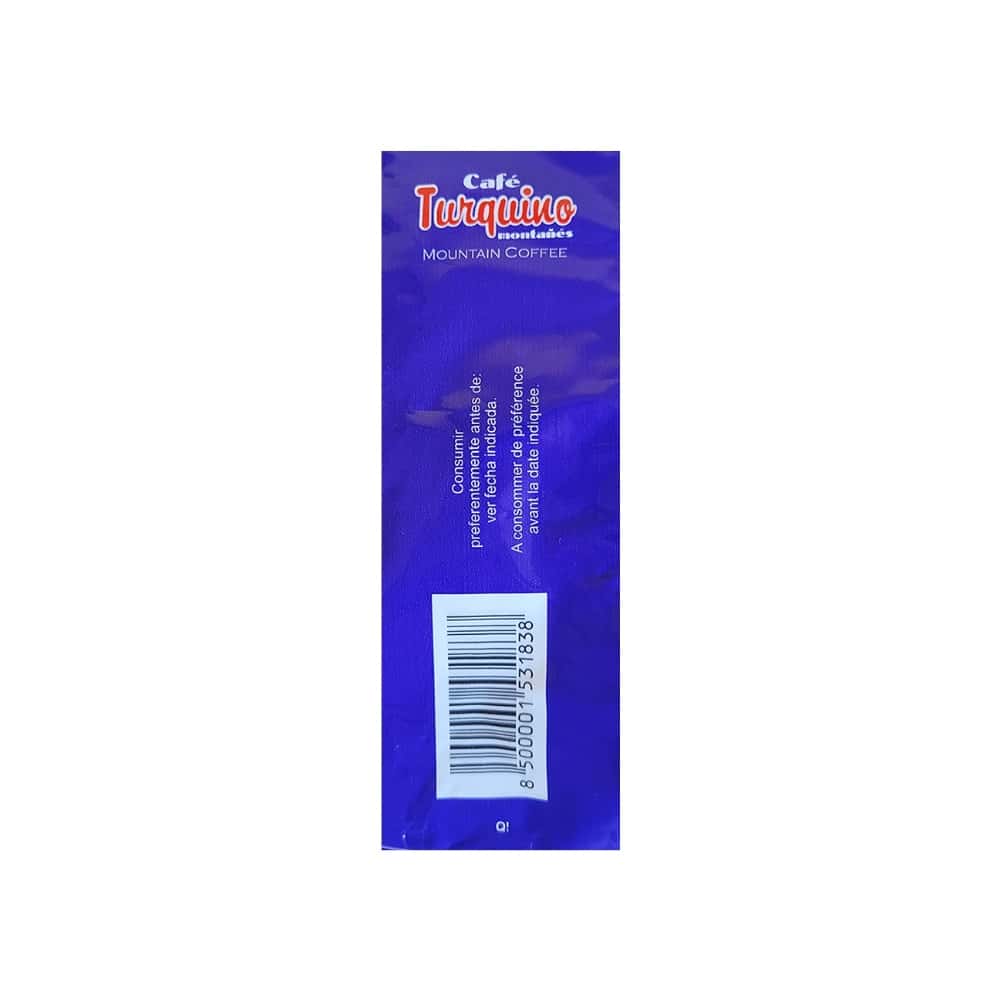 Café gourmet tostado y molido Turquino (500 g / 1.1 lb) - Miniatura 4