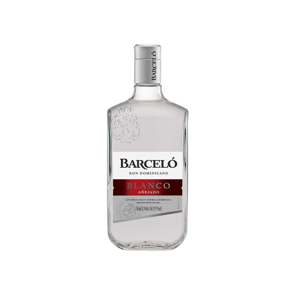 Ron blanco añejado 37.5 % vol Barceló (750 ml) - Miniatura 1