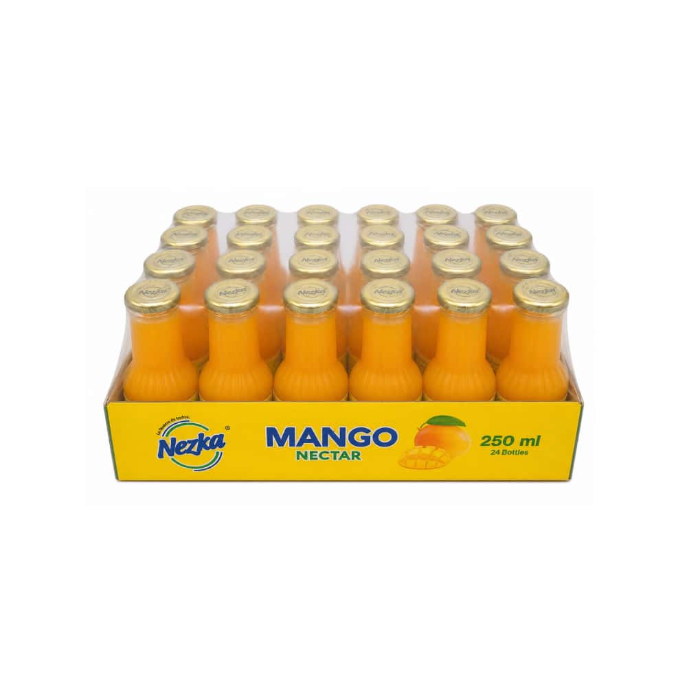 Néctar de mango Nezka (24 x 250 ml / 8.5 fl oz) - Miniatura 1