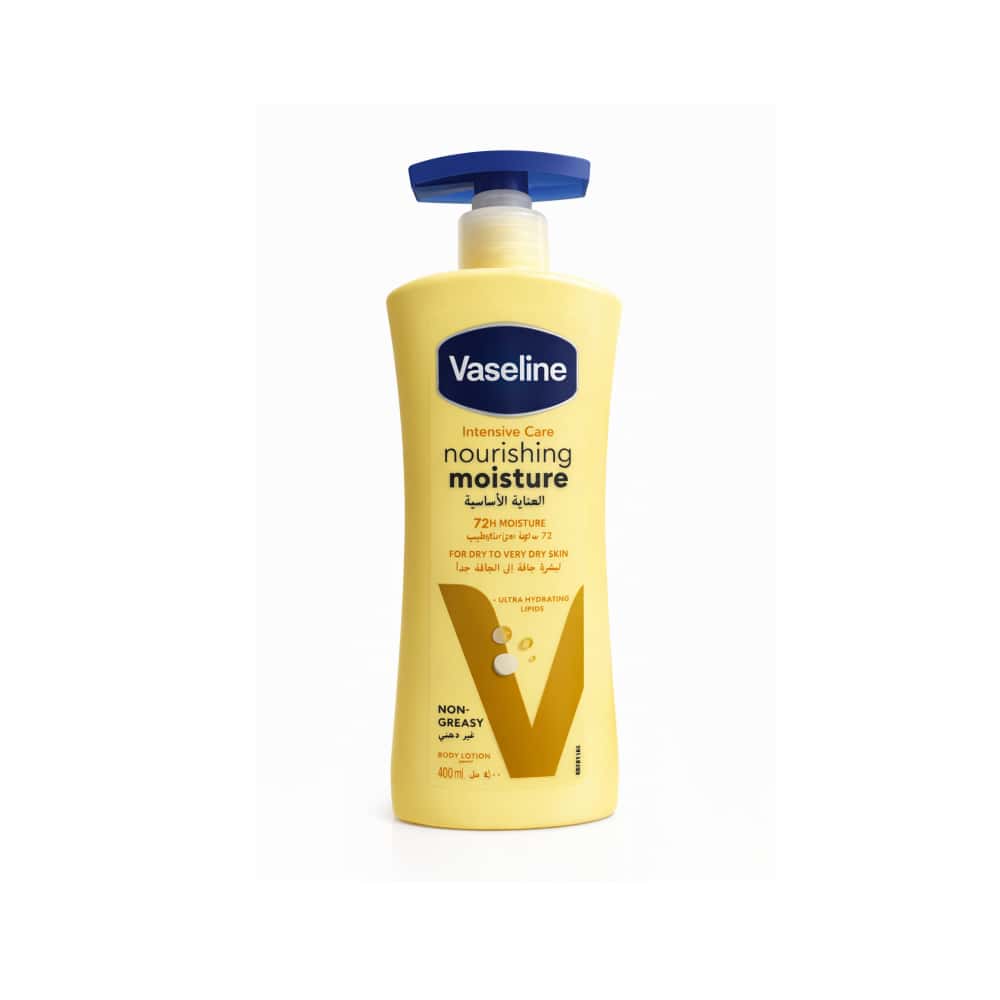 Loción corporal hidratación nutritiva Vaseline Intensive Care (400 ml) - Miniatura 1