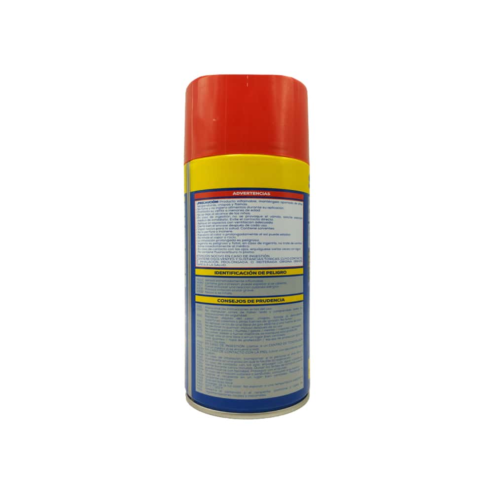 Pintura en aerosol color rojo Surtek AES420 (400 ml) - Miniatura 2