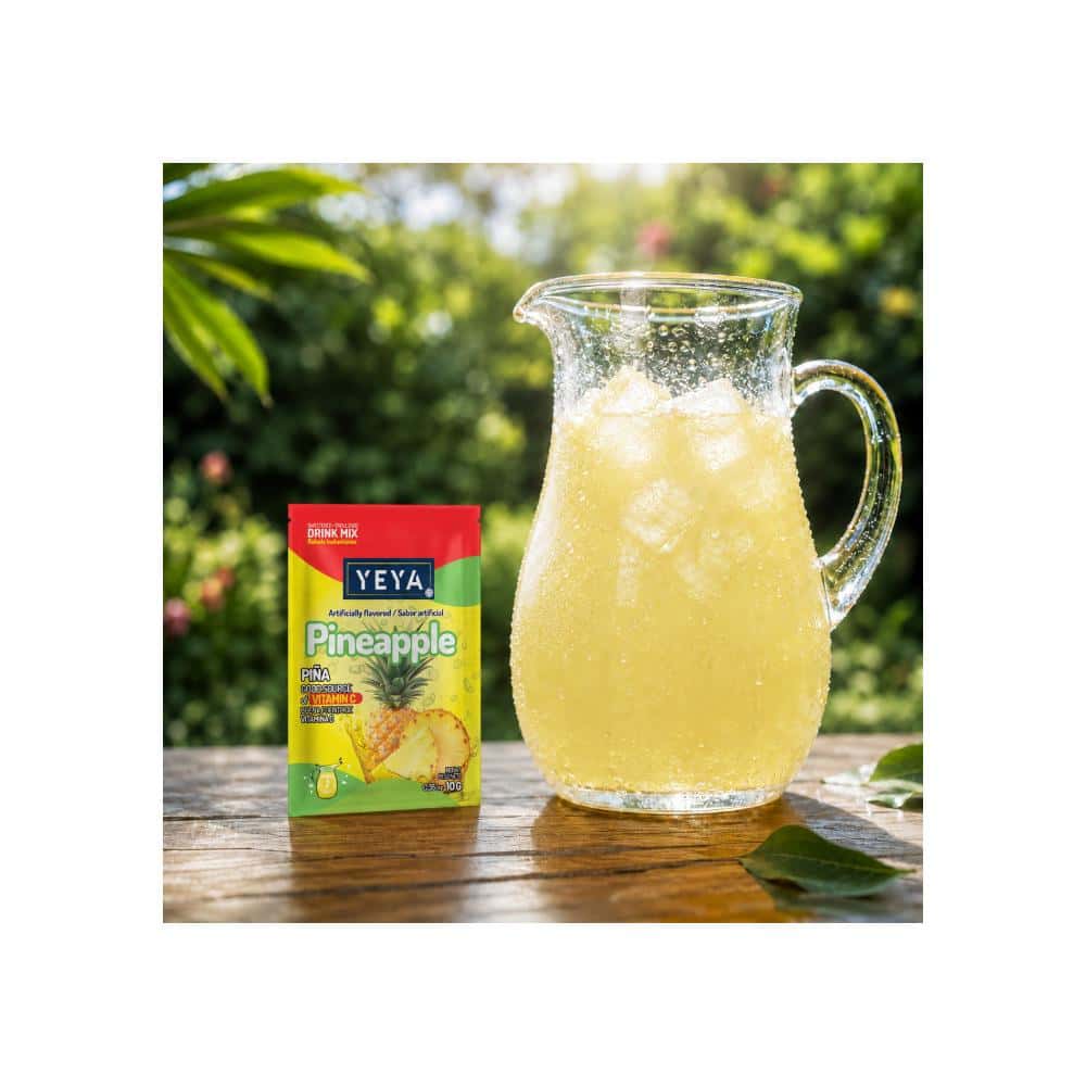 Refresco instantáneo sabor piña YEYA (10 g / 0.35 oz) - Miniatura 3