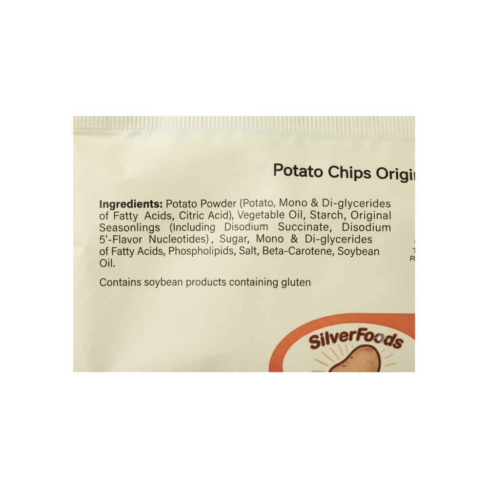 Papas Fritas sabor Original SilverFoods (35 g / 1.2 oz) - Miniatura 3