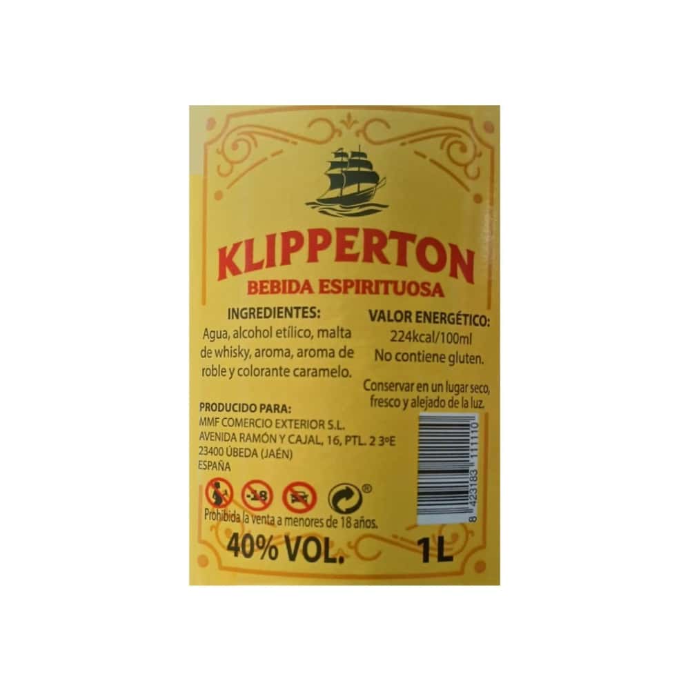 Whisky Klipperton (1 L) - Miniatura 4